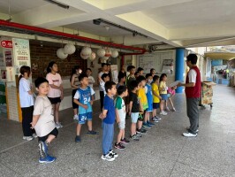 20250523財團法人白陽山慈善基金會端午節前夕贈送弱勢學生家庭素肉粽